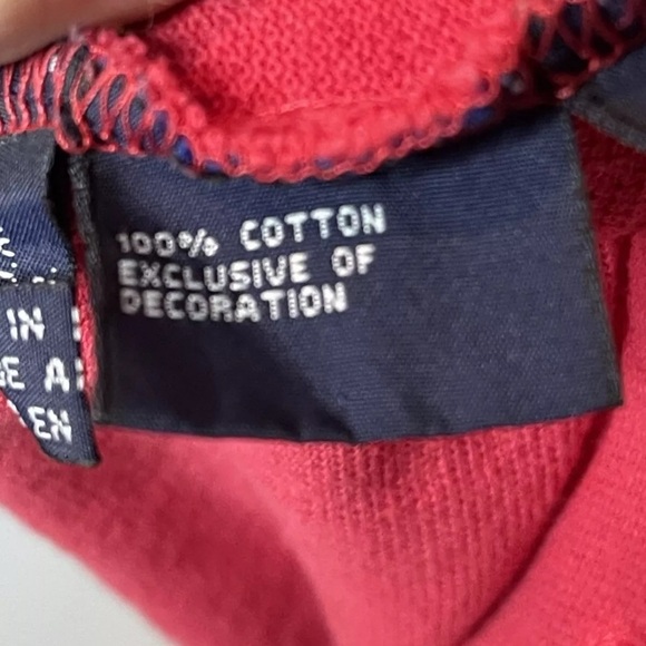 Tommy Hilfiger Red Slim Fit Tommy Polo Medium Short Sleeve NWT - Picture 11 of 13